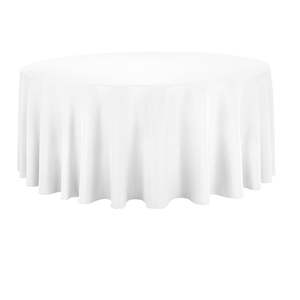 White Round Tablecloth (260cm)