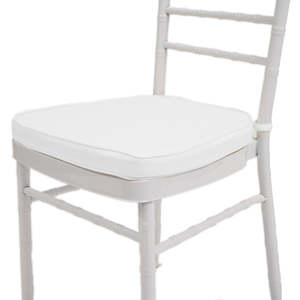 Tiffany Chair Cushions And Cushion Covers: Tiffany Chair Cushions - Chiavari Soft box style with velcro ties