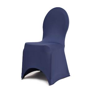 Navy Blue Lycra Chair Covers (190gsm)