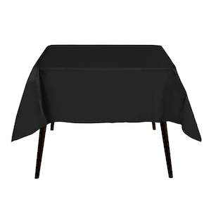 Black Square Tablecloth (150x150cm)