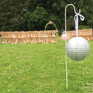 Shepherd Hooks: Shepherd Hook - Peg Base