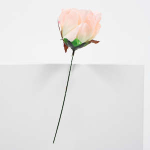 Artificial Branches And Flower Stems: Artificial Peony Rose - Blush Pink