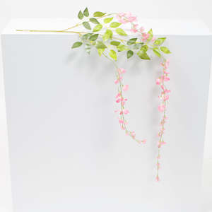 Medium Premium Wisteria Stems - Pink (1.2m)