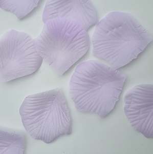 Roses: Rose Petals - Lavender Purple 100 pc