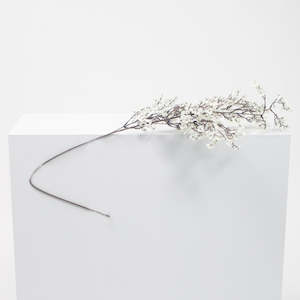 Premium Large Cherry Blossom Branch - White (1.1m)