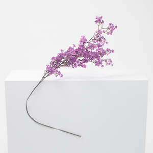 Cherry Blossoms: CLEARANCE Premium Large Cherry Blossom Branch - Purple (1.1m)