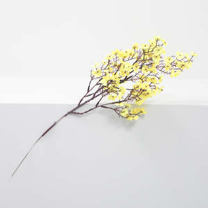 Cherry Blossoms: CLEARANCE Small Cherry Blossom Branches - Yellow (50cm)