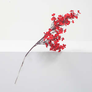 Small Cherry Blossom Branches - Red (50cm)