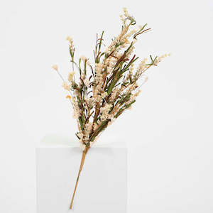 CLEARANCE Artificial Dried Flower Crepe Paper Bouquet - Brown