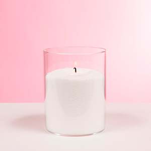 Glass Cylinder Vase (8x10cm)