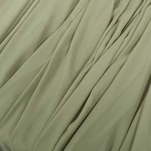Christmas Backdrops: Chiffon Fabric - Sage (1.5x10m)