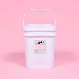 Christmas Table Linen And Decorations: Sand Candle Wax - White (10kg)