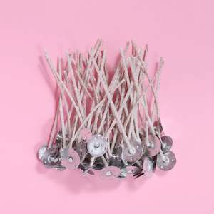 Christmas Table Linen And Decorations: Sand Candle Wax - Wicks (50pcs)