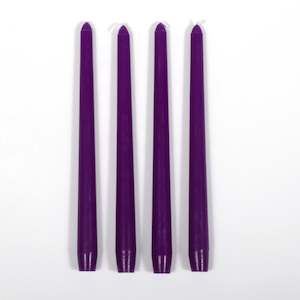 Taper Candles - Purple
