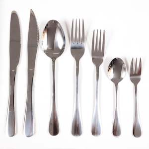 Cutlery Set - Silver (7pc)