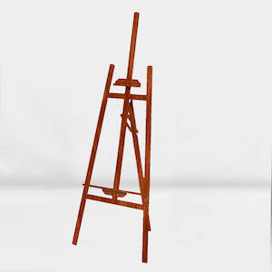 Plinths: Timber Wedding Easel - Wood Stain Colour (150cm)