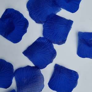CLEARANCE Rose Petals - Royal Blue (100pc)