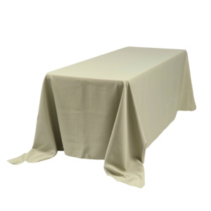 Rectangle Tablecloth - Sage (220x330cm)