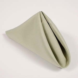 Christmas Napkins: Cloth Napkins - Sage (50x50cm)