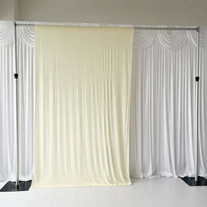 Lycra Backdrop Convertible Panels - Ivory (1.6x3m)