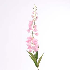 Artificial Foxglove - Large Stem - Light Pink
