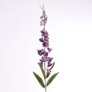 Artificial Foxglove - Large Stem - Purple