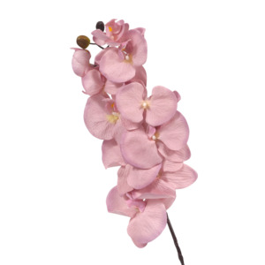 Outdoor Events: Artificial Orchid Stem - Mauve