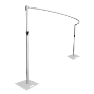 Curved Crossbar for Backdrop Stand - Pipe and Drape (3m wide)