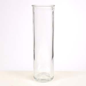 Glass Bud Vase - Plain (4.5x15cm)