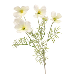 Outdoor Events: Artificial Cosmos Spray - White
