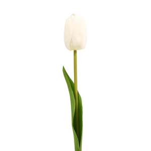 Artificial Tulip Stem- White