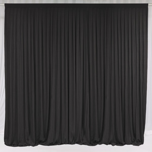 Lycra Backdrop - Black (3x3m)