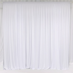 Lycra Backdrop - White (3x3m)
