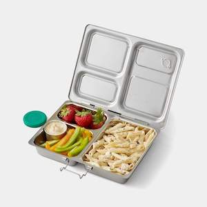 Planetbox Lunchboxes: PlanetBox | Launch Stainless Steel Bento Lunchbox