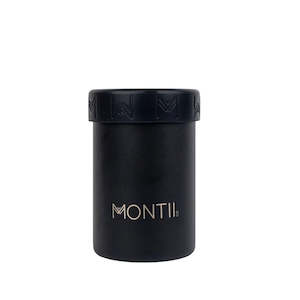 Montiico Insulated Bottle and Can Cooler Coal