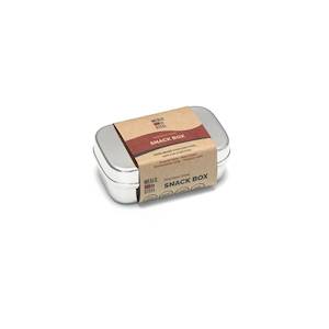 Meals In Steel Stainless Steel Small Snack Box