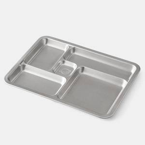 PlanetBox Rover Tray Divided Plate