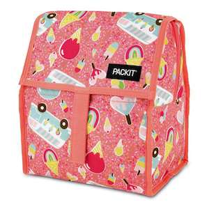 Freezable And Insulated Lunch Bags: PackIt Ice Cream Social - Freezable Lunch Bag