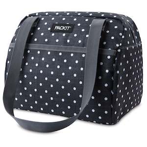 Freezable And Insulated Lunch Bags: Packit Freezable Hampton Bag