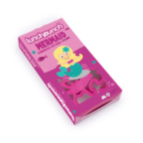 Lunch Punch Sandwich Cutter Shapes Mermaid (set of 2)