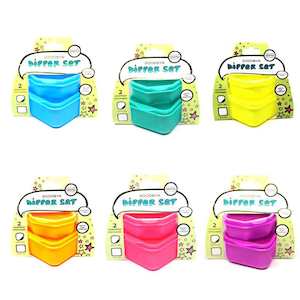 Kids Lunch Boxes: Goodbyn Dipper Set for Bynto and Hero