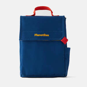 Best Selling: Planetbox Lunch Sack - Set Sail Blue