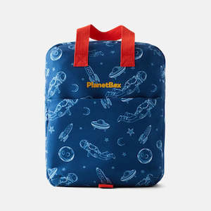 Best Selling: Planetbox Lunch Tote Bag - Space