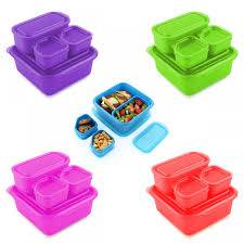 Goodbyn Poritions On-the-Go Food Containers