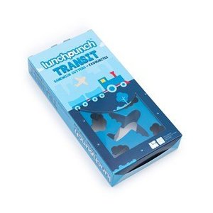 Kids Accessories New: Lunch Punch Sandwich Cutter Transit (set of 2)