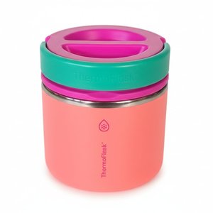 Montiico: ThermoFlask 590ml Insulated Food Jar – Hot & Cold Food Container NZ