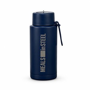 Meals In Steel: Meals In Steel | Stainless Steel Sipper Drink Bottle - 1000ML