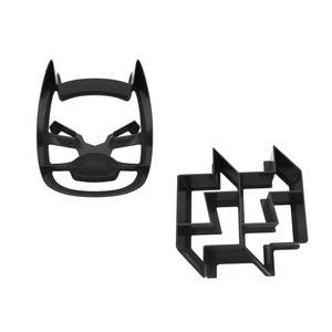 Lunch Punch Sandwich Cutter Shapes Superhero (set of 2)