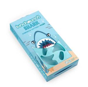 Lunch Punch Sandwich Cutter Shapes Shark (set of 2)