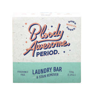 Products: Stain Remover Laundry Bar Fragrance Free 150g
